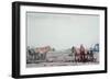 Plough Horses-Harry Becker-Framed Giclee Print