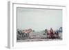 Plough Horses-Harry Becker-Framed Giclee Print