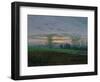 Ploughed Field, circa 1830-Caspar David Friedrich-Framed Giclee Print