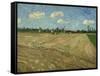 Ploughed Fields (The Furrow), 1888-Vincent van Gogh-Framed Stretched Canvas