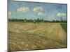 Ploughed Fields (The Furrow), 1888-Vincent van Gogh-Mounted Giclee Print