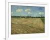 Ploughed Fields (The Furrow), 1888-Vincent van Gogh-Framed Giclee Print