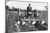 Ploughing by Machinery, C1926-John Fowler-Mounted Giclee Print