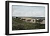 Ploughing, Canada-null-Framed Art Print