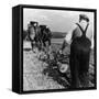 Ploughing Contest 1950s-Henry Grant-Framed Stretched Canvas