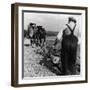 Ploughing Contest 1950s-Henry Grant-Framed Photographic Print