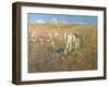 Ploughing, Early Spring-Edward Stott-Framed Giclee Print