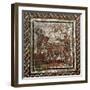 Ploughing, from Saint-Romain-En-Gal, Rhone-Alpes, France, 3rd Century AD-null-Framed Giclee Print