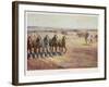 Ploughing in Australia-Percy F.s. Spence-Framed Art Print