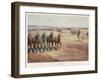 Ploughing in Australia-Percy F.s. Spence-Framed Art Print