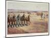 Ploughing in Australia-Percy F.s. Spence-Mounted Art Print