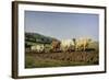 Ploughing in Nivernais, 1849-Rosa Bonheur-Framed Giclee Print