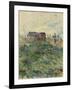 Ploughing in the Vineyard, 1883-Henri de Toulouse-Lautrec-Framed Giclee Print