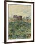 Ploughing in the Vineyard, 1883-Henri de Toulouse-Lautrec-Framed Giclee Print