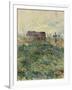 Ploughing in the Vineyard, 1883-Henri de Toulouse-Lautrec-Framed Giclee Print