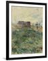 Ploughing in the Vineyard, 1883-Henri de Toulouse-Lautrec-Framed Giclee Print