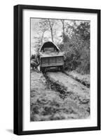 Ploughing Through Mud, Bulawayo to Dett, Southern Rhodesia, C1924-C1925-Thomas A Glover-Framed Giclee Print