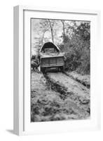 Ploughing Through Mud, Bulawayo to Dett, Southern Rhodesia, C1924-C1925-Thomas A Glover-Framed Giclee Print