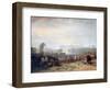 Ploughing Up Turnips, Near Slough, (Windsor), C1809-J. M. W. Turner-Framed Giclee Print