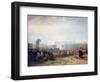 Ploughing Up Turnips, Near Slough, (Windsor), C1809-J. M. W. Turner-Framed Giclee Print