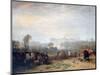 Ploughing Up Turnips, Near Slough, (Windsor), C1809-J. M. W. Turner-Mounted Giclee Print