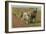 Ploughing with a Pair of Horses-H. Wheelwright-Framed Art Print