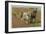 Ploughing with a Pair of Horses-H. Wheelwright-Framed Art Print