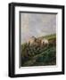 Ploughing-Giovanni Fattori-Framed Art Print