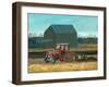 Ploughing-Alex Williams-Framed Giclee Print