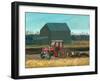 Ploughing-Alex Williams-Framed Giclee Print