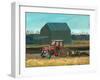 Ploughing-Alex Williams-Framed Giclee Print