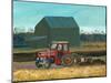 Ploughing-Alex Williams-Mounted Giclee Print