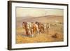 Ploughing-Joseph Harold Swanwick-Framed Giclee Print