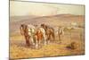 Ploughing-Joseph Harold Swanwick-Mounted Giclee Print