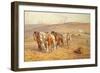 Ploughing-Joseph Harold Swanwick-Framed Giclee Print