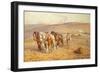 Ploughing-Joseph Harold Swanwick-Framed Giclee Print