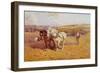 Ploughing-Joseph Harold Swanwick-Framed Giclee Print