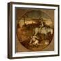 Ploughman Unhorsed by a Demon-Hieronymus Bosch-Framed Giclee Print