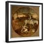 Ploughman Unhorsed by a Demon-Hieronymus Bosch-Framed Giclee Print