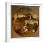 Ploughman Unhorsed by a Demon-Hieronymus Bosch-Framed Giclee Print