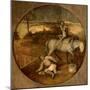 Ploughman Unhorsed by a Demon-Hieronymus Bosch-Mounted Giclee Print