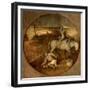 Ploughman Unhorsed by a Demon-Hieronymus Bosch-Framed Giclee Print