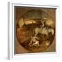 Ploughman Unhorsed by a Demon-Hieronymus Bosch-Framed Giclee Print