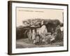 Plouharnel-Carnac (Bretagne) the Dolmen De Crucuno-null-Framed Photographic Print