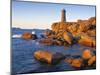 Ploumanach Lighthouse, Cote de Granit Rose, Cotes d'Amor, Brittany, France-Doug Pearson-Mounted Photographic Print