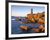 Ploumanach Lighthouse, Cote de Granit Rose, Cotes d'Amor, Brittany, France-Doug Pearson-Framed Photographic Print