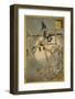 Plover and Draughty Reed-Sugakudo-Framed Art Print