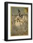 Plover and Draughty Reed-Sugakudo-Framed Art Print