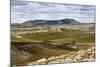 Plover Hill and Pen Y Ghent from Long Scar Above Crummack, Crummack Dale, Yorkshire Dales-Mark Sunderland-Mounted Photographic Print