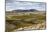 Plover Hill and Pen Y Ghent from Long Scar Above Crummack, Crummack Dale, Yorkshire Dales-Mark Sunderland-Mounted Photographic Print